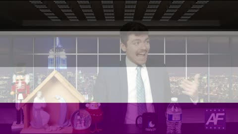 Nick Fuentes being an Asexual king for 4 minutes straight