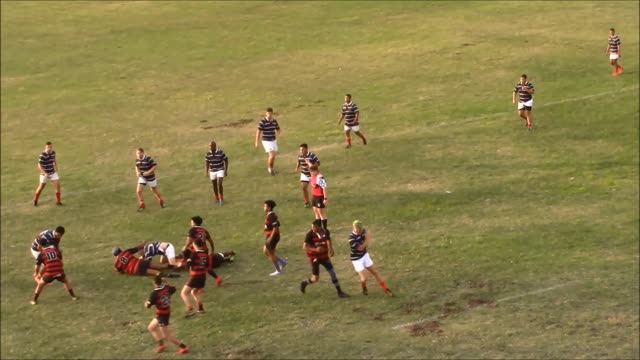 Durbell u20 2021 vs Kylemore 2nd XV warm up