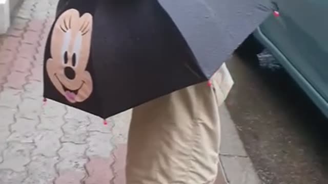 Minnie Mouse Umbrella