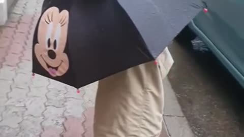 Minnie Mouse Umbrella