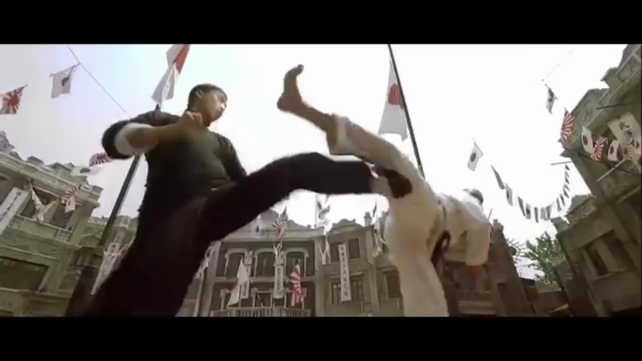 Ip Man 2008 | Ip Man vs General Miura | Wing Chun vs Karate