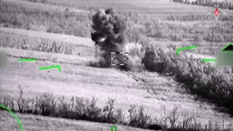 #Ukrainian armoured vehicles destroyed in #Zaporozhye direction