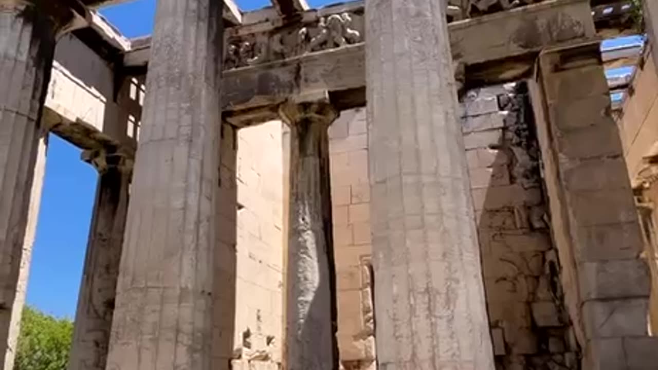 Temple of Hephaestus, Athens, Greece 🇬🇷