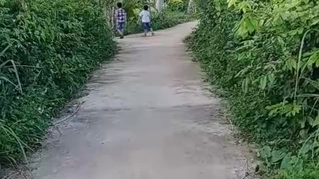 Childhood should be the village