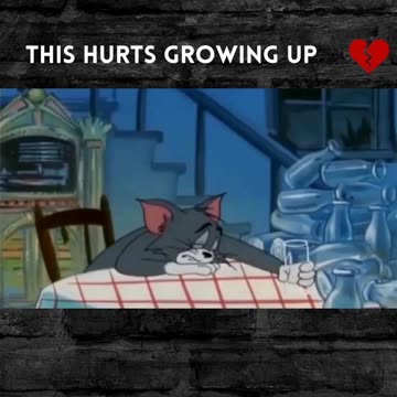 This Hurts Growing Up | Life Lessons | Tom and Jerry