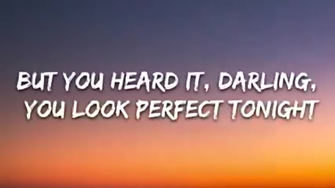 Ed Sheeran - Perfect (Lyrics) _ New English Songs_ join: Music Lovers