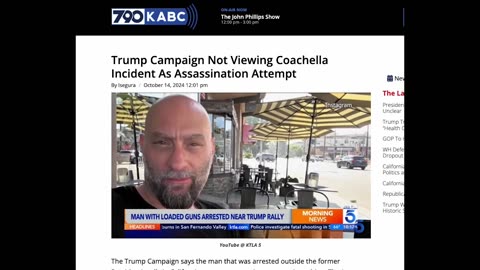 790 KABC Trump Campaign saying not assassin