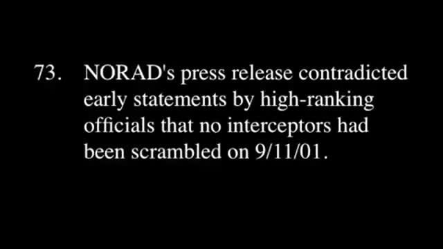 100 Reasons to re-investigate 9/11