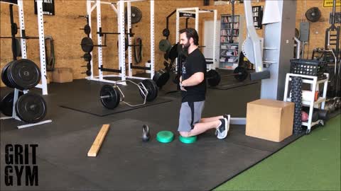 Tkn KB Chop + Lift