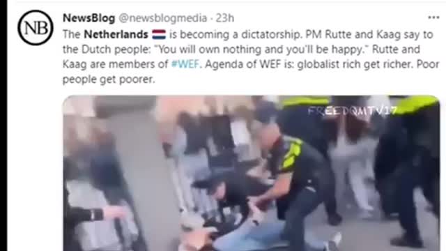 For your health and starvation