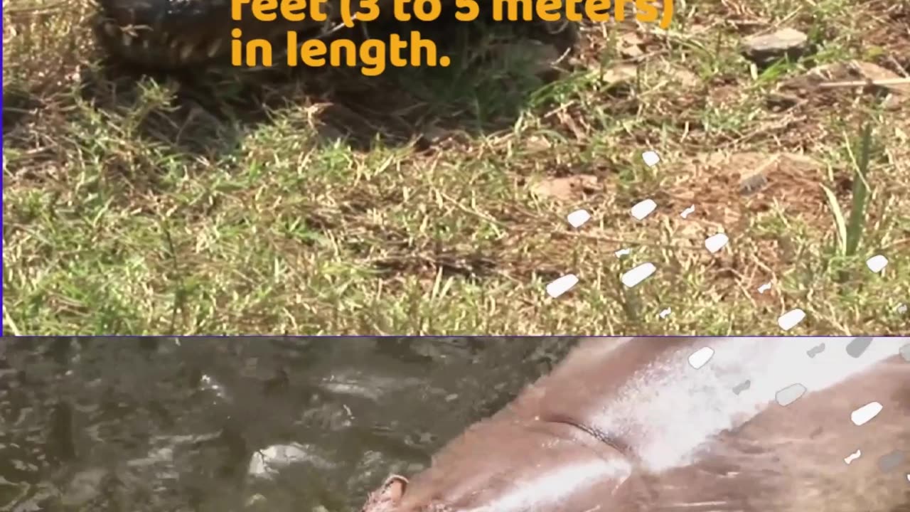 Hippo VS Crocodile