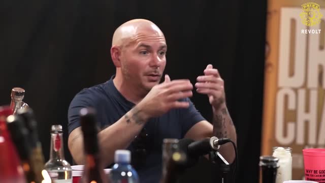 Pitbull exposes EVERYONE!