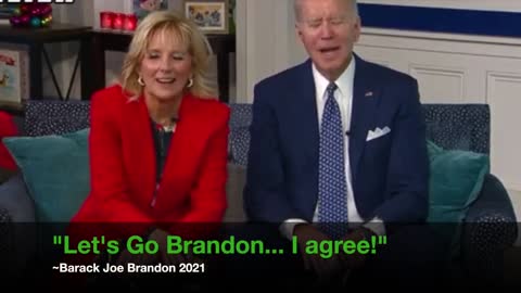 Biden tricked into saying let's go Brandon