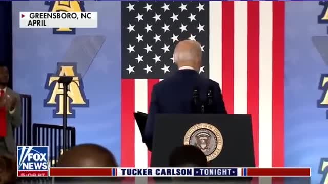 Biden tried to shake an invisible man’s hand