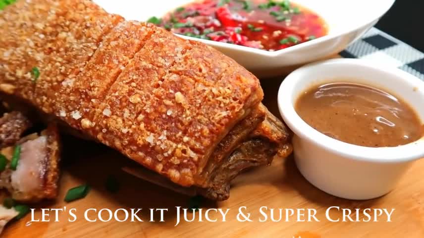 Crispy Pork Belly