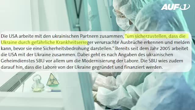 „Verschwörungstheorie“ doch wahr: USA bestätigen ukrainische Biolabore 🇺🇦🦠
