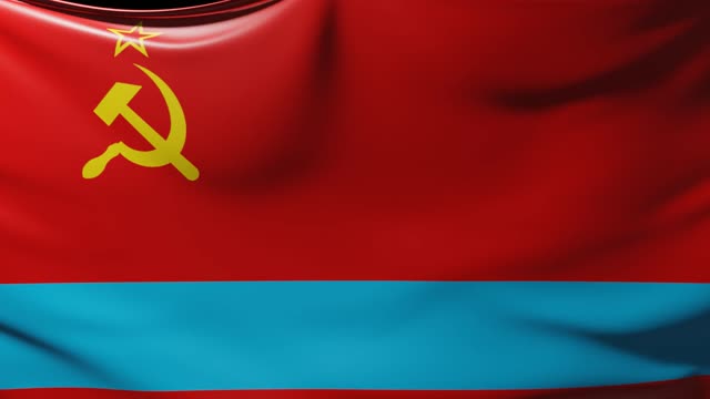 Flag of the Kazakh SSR
