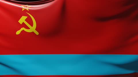 Flag of the Kazakh SSR