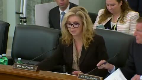 Why Do You Need All This Personal Data? Blackburn, TikTok Exec Clash During Tense Senate Hearing