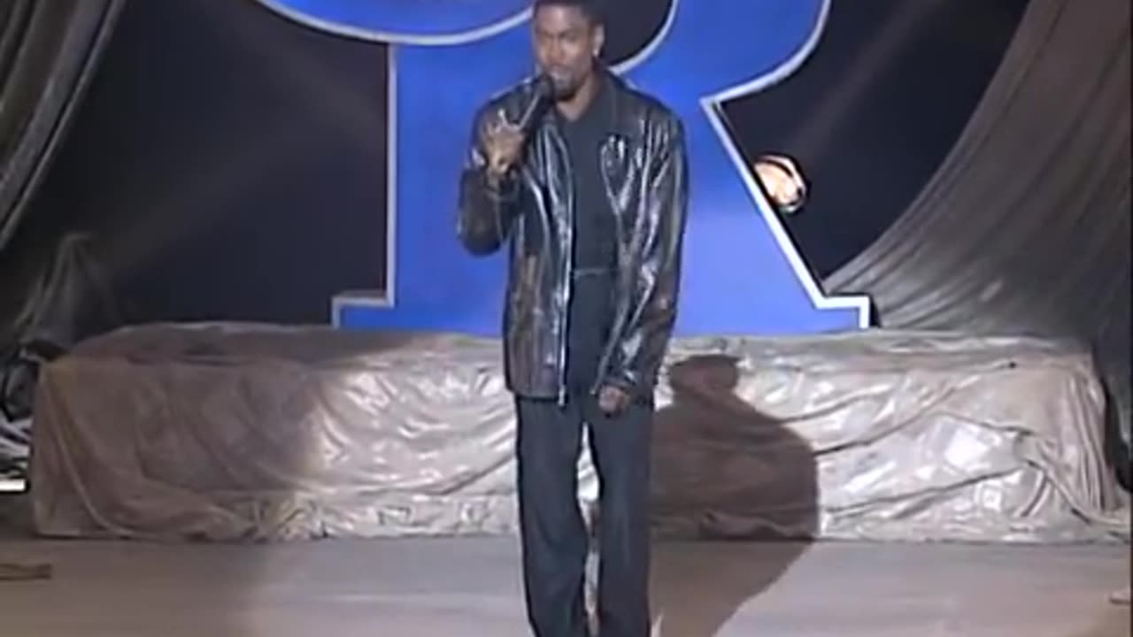 Chris Rock - Bring The Pain (1996) FULL SHOW [Stand Up Comedy](360P)