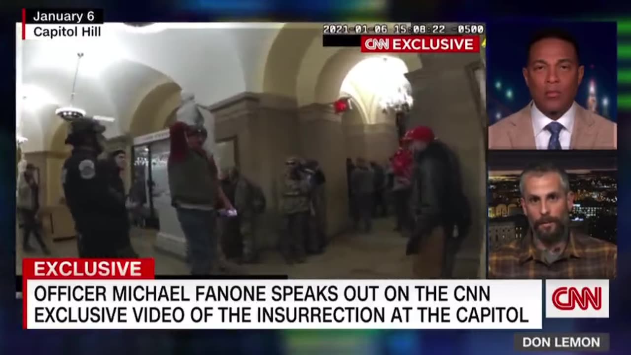 CNN Accidentally SHOWS VIOLENT FOOTAGE