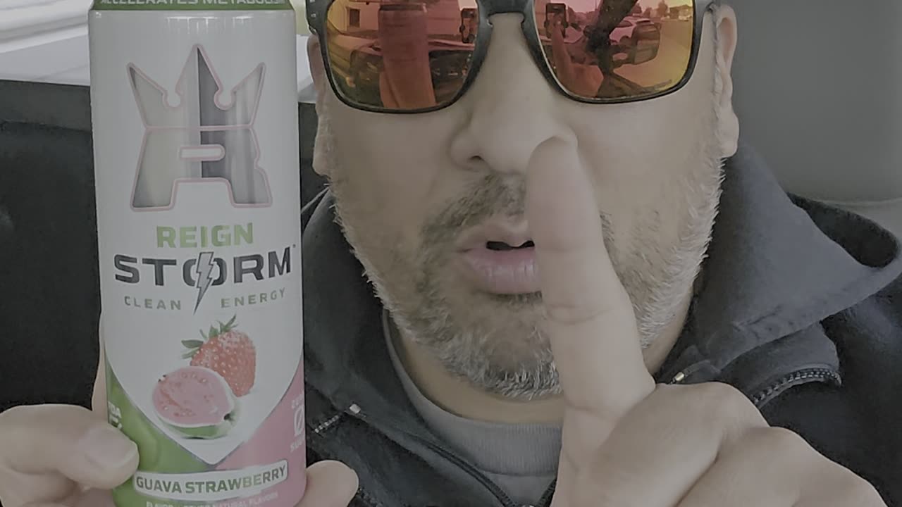 Reign Storm Guava Strawberry Energy Drink Review