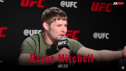 Bryce Mitchell got asked on the Russia/Ukraine Situation