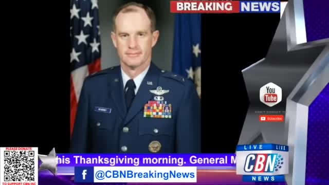 BOMBSHELL- Lt. Gen. McInerney- Algorithms show exact same ratio in all states. -