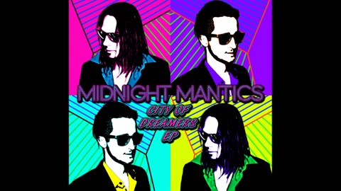 Midnight Mantics - Mixtape - Future 80's Records 2016 - Synthwave, Synth-Pop, Retrowave, Dreamwave