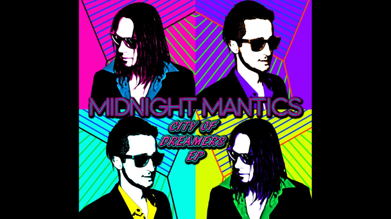 Midnight Mantics - Mixtape - Future 80's Records 2016 - Synthwave, Synth-Pop, Retrowave, Dreamwave
