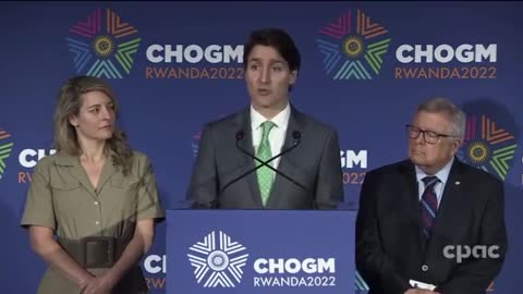 Trudeau on reducing dependence on oil and gas