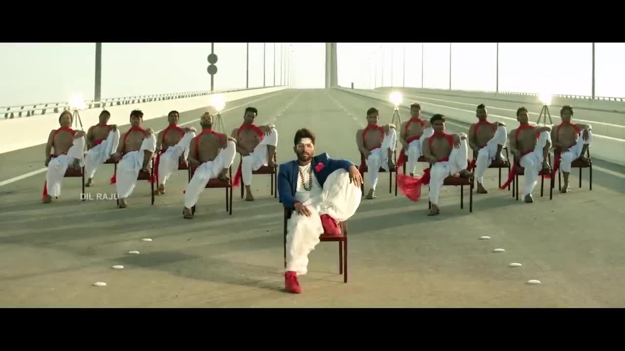 DJ Duvvada Jagannadham Video Songs - Gudilo Badilo Full Video Song - Allu Arjun
