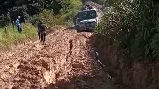 Trocha vereda Arales