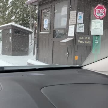 Front gate at the park