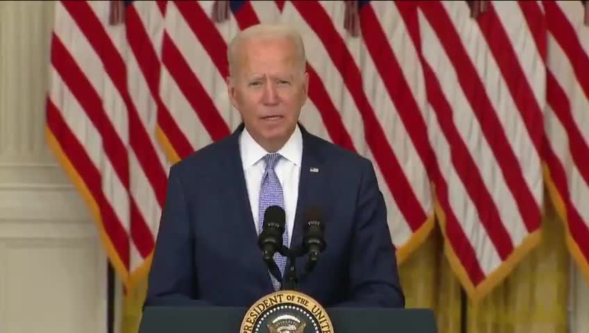 Joe Biden on Tennessee Protests" We have a Pandemic of the Unvaccinated