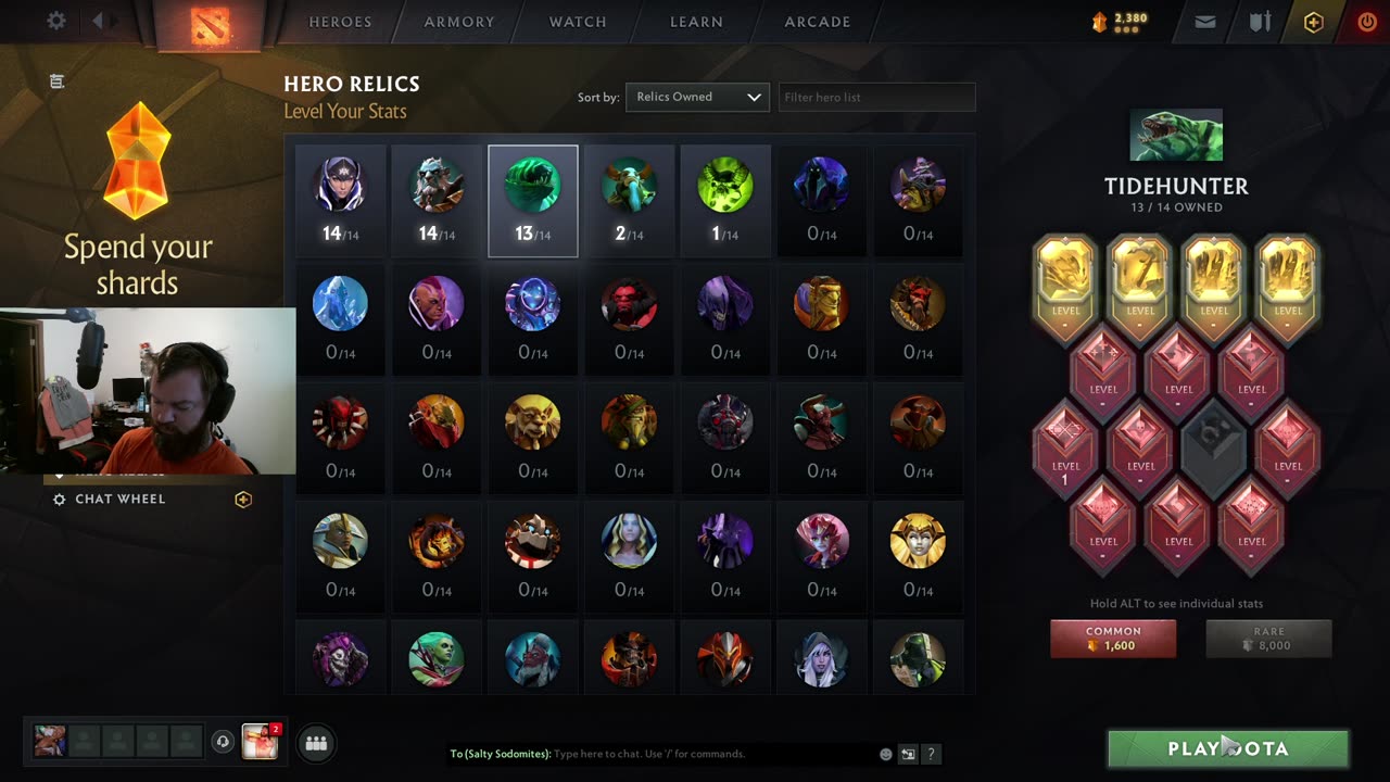 Dota 2 Ranked (On Linux)