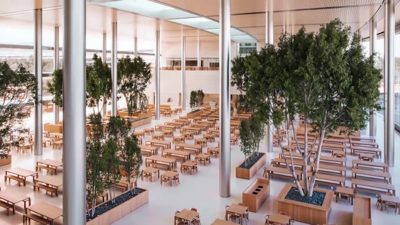 Inside, The $5 Billion Apple Headquarters (720x