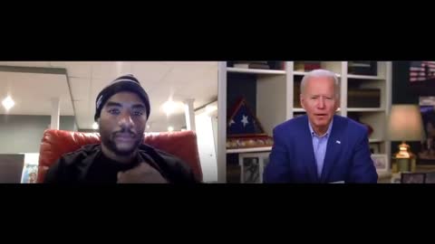 Joe Biden - "You Ain't Black"