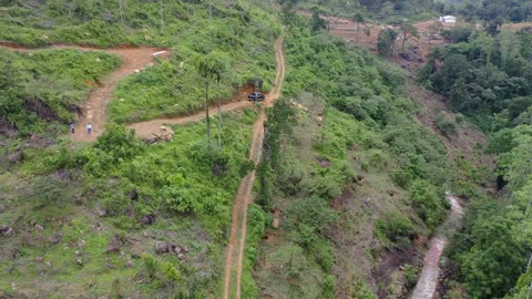 Beauty Of the World nature with drone.