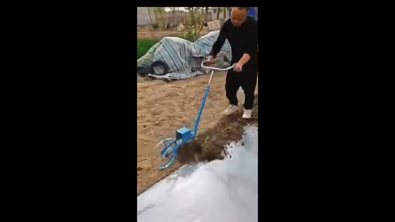 Hand Plowing Machine easy to use