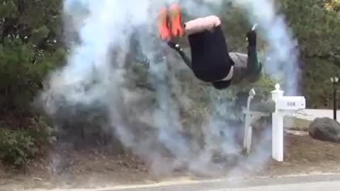 Collab copyright protection - backflip fire jump rope