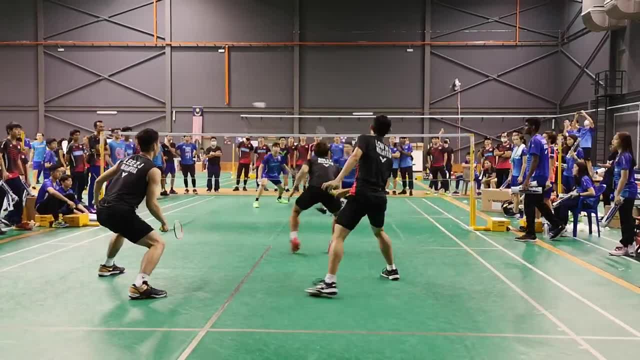 Lee Zii Jia - 3 vs 3 game