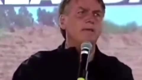 BOLSONARO ENVÍA MENSAJE CLARO A LOS GLOBALISTAS SOBRE DESARME DE LA POBLACIÓN.