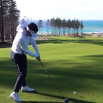 Some of the PUREST golf shots (Part 1) #golf #pure #driver #shot #swing #green #fairway