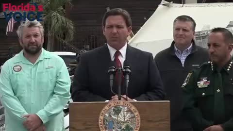 DeSantis has your back.