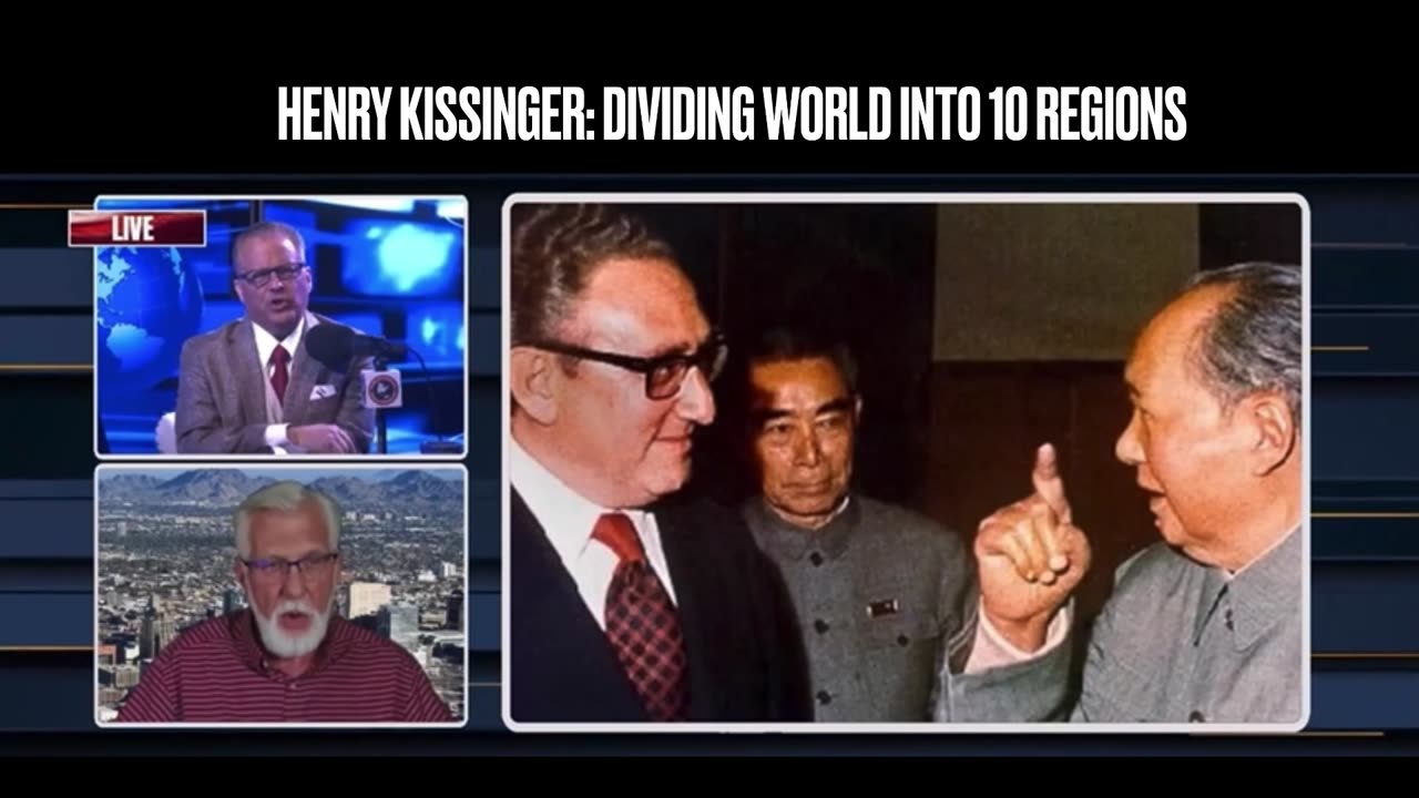 Henry Kissinger Promoted Bible Prophecy!!