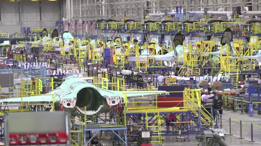 Lockheed Martin F-35 Lightning II Manufacturing