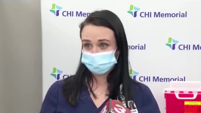 Tiffany Dover malore in diretta dopo il vaccino