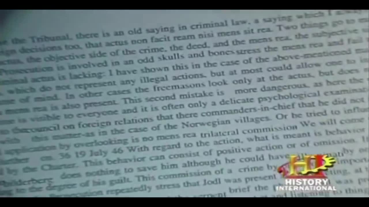 Jim Marrs & David Icke on Secret Societies - History Channel