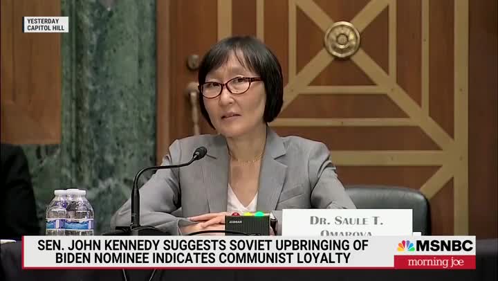 Biden’s Nominee: Once a Commie always a Commie